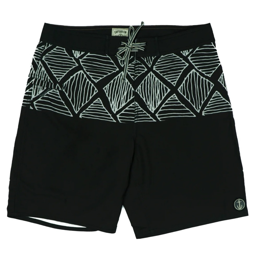 Captain Fin Diamond Dude Boardshort